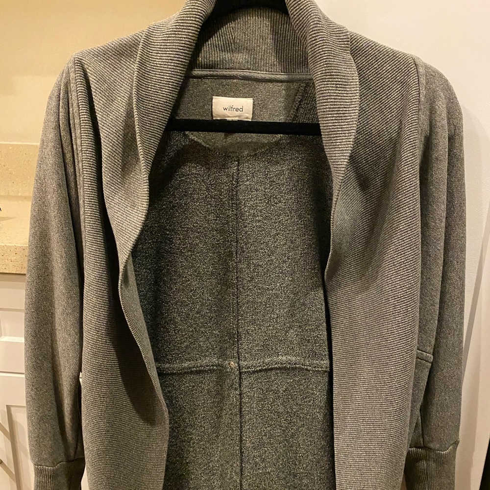 Cardigan from Aritzia